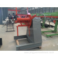 10T Hydraulic Full Automatic Steel Coil Decoiler